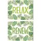 Relax & Renew by Cindy Jacobs 15" x 12" Canvas Wall Art (Set of 2)